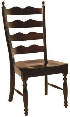 Early American Ladder Back Chair