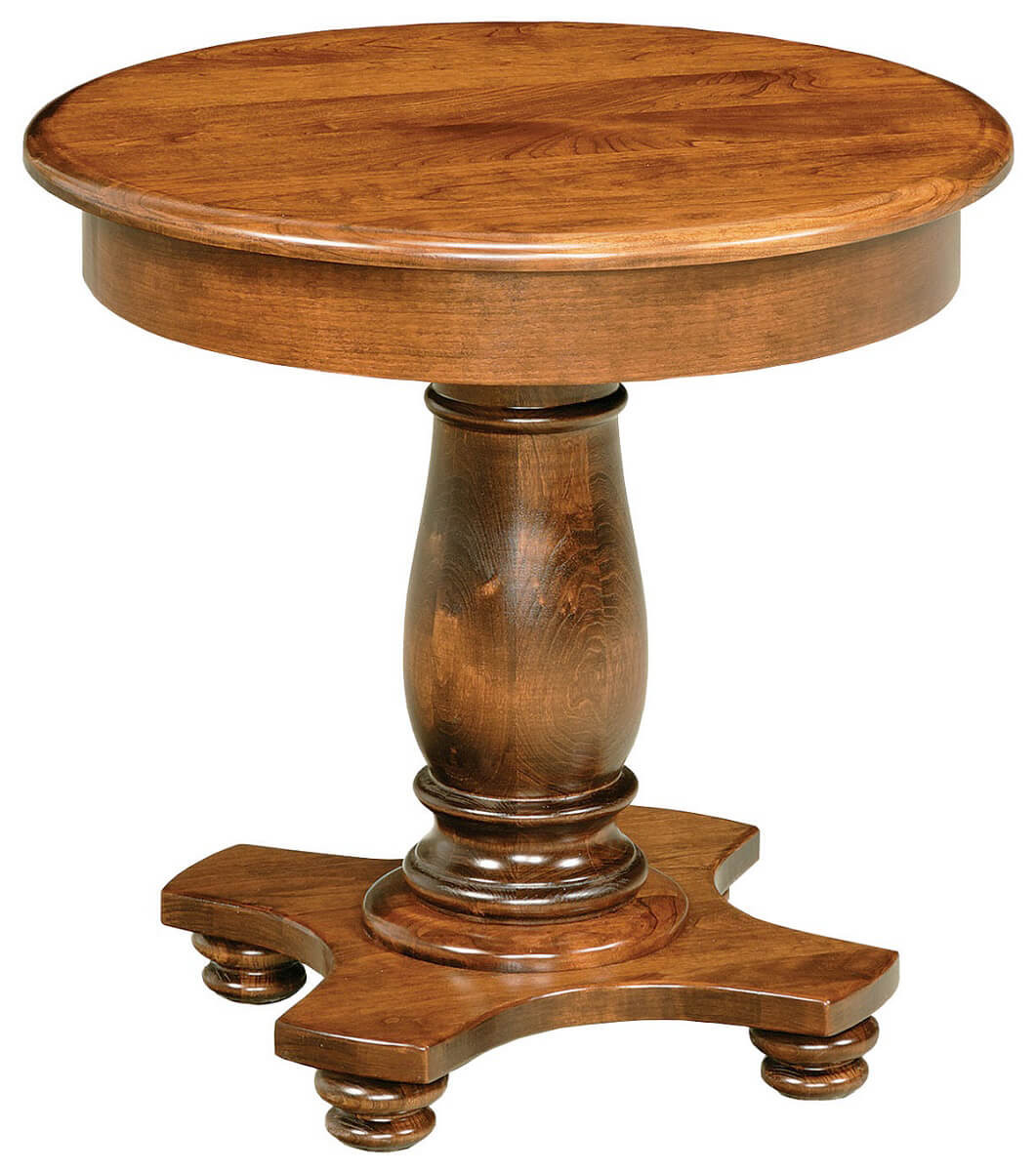 Amish-made North River End Table