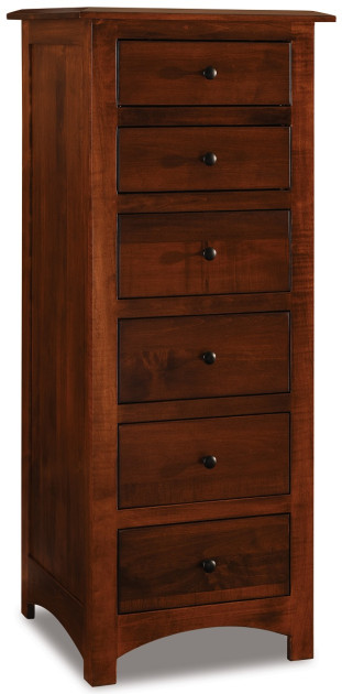 Norway 6-Drawer Lingerie Chest - Countryside Amish Furniture