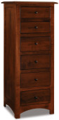 Norway 6-Drawer Lingerie Chest