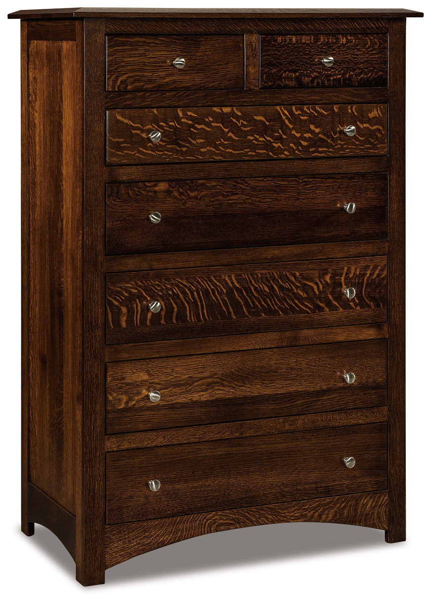 Norway 7-Drawer Chest