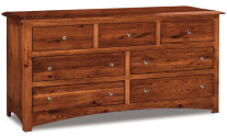 Norway 7-Drawer Dresser