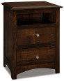 Norway Nightstand with Opening
