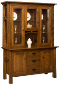 Nuestra Mission China Cabinet