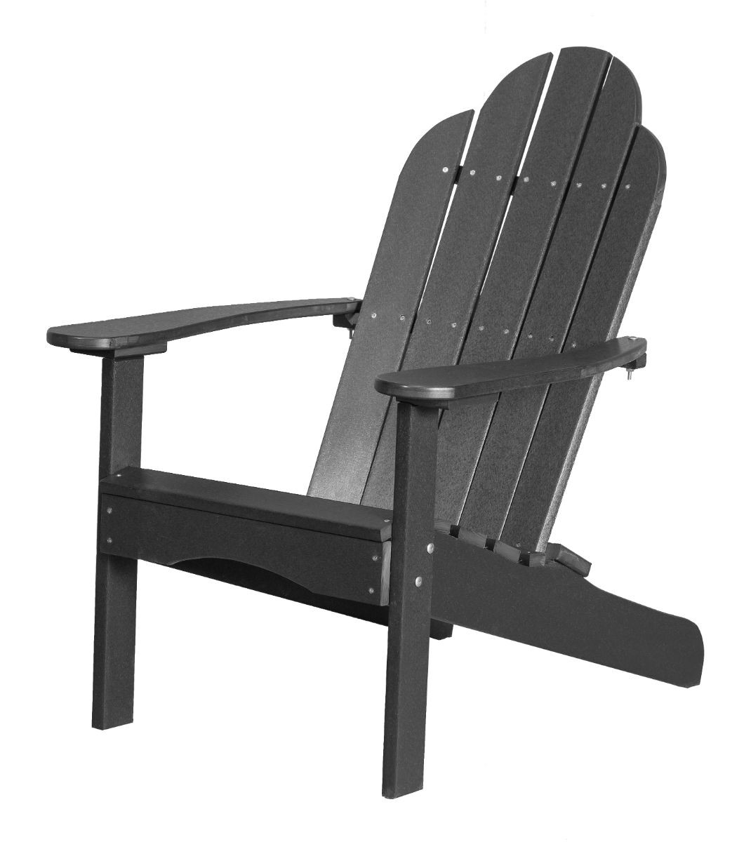 Dark Gray Odessa Adirondack Chair