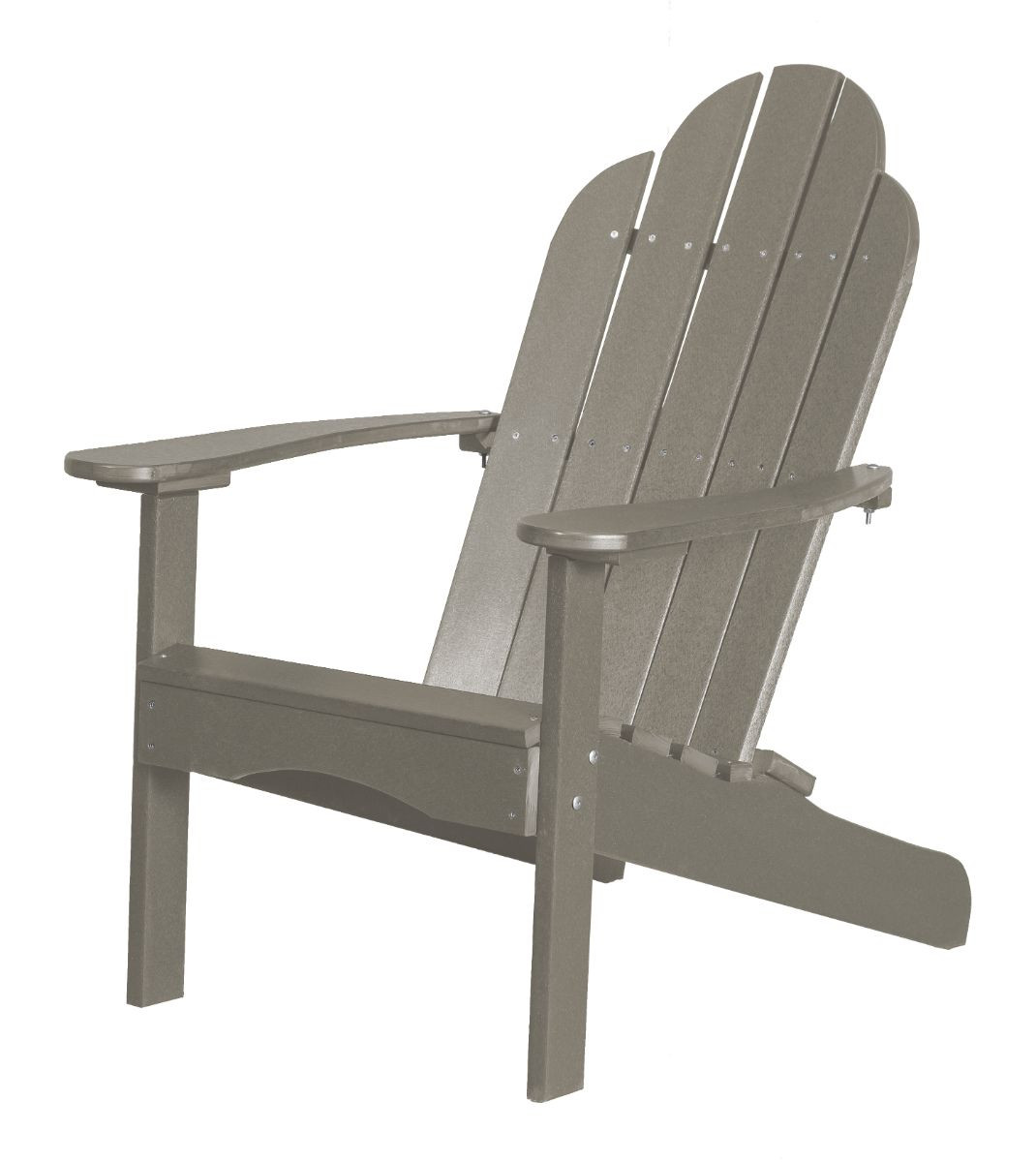 Light Gray Odessa Adirondack Chair
