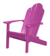 Purple Odessa Adirondack Chair