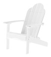 White Odessa Adirondack Chair