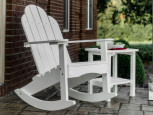 Odessa Adirondack Rocker and End Table