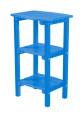 Blue Odessa Outdoor High Side Table