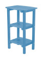 Powder Blue Odessa Outdoor High Side Table