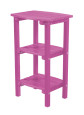 Purple Odessa Outdoor High Side Table