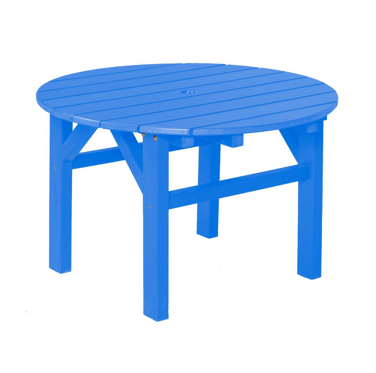 Blue Odessa Outdoor Coffee Table