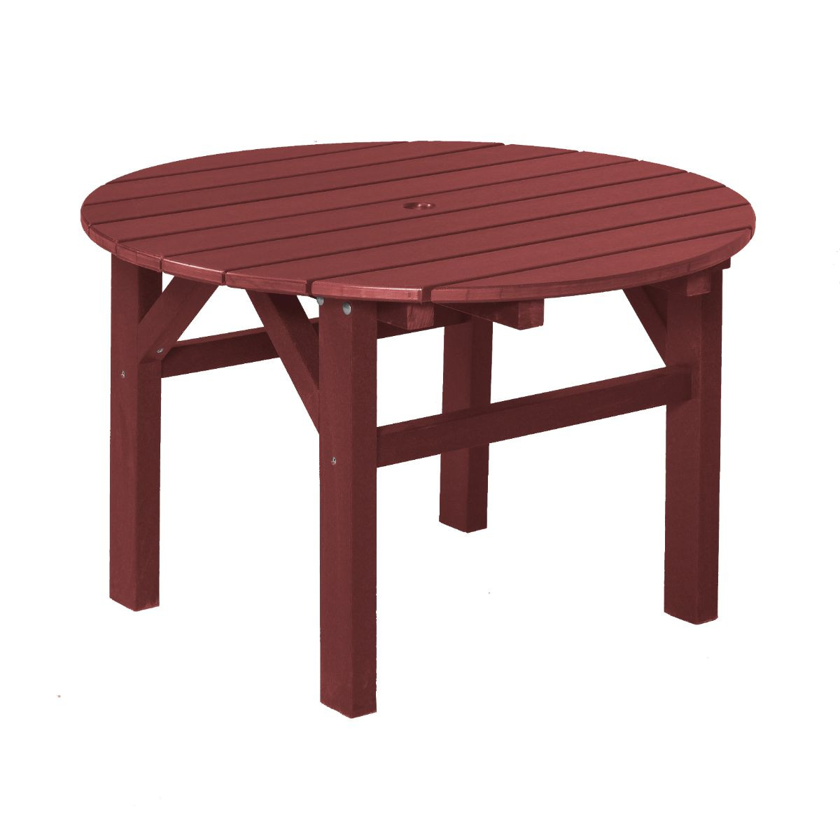 Cherry Wood Odessa Outdoor Coffee Table