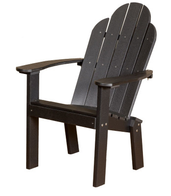 Black Odessa Outdoor Dining Chair