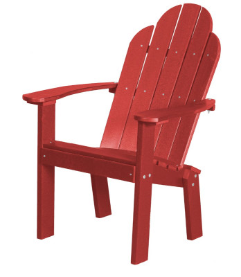 Cardinal Red Odessa Outdoor Dining Chair