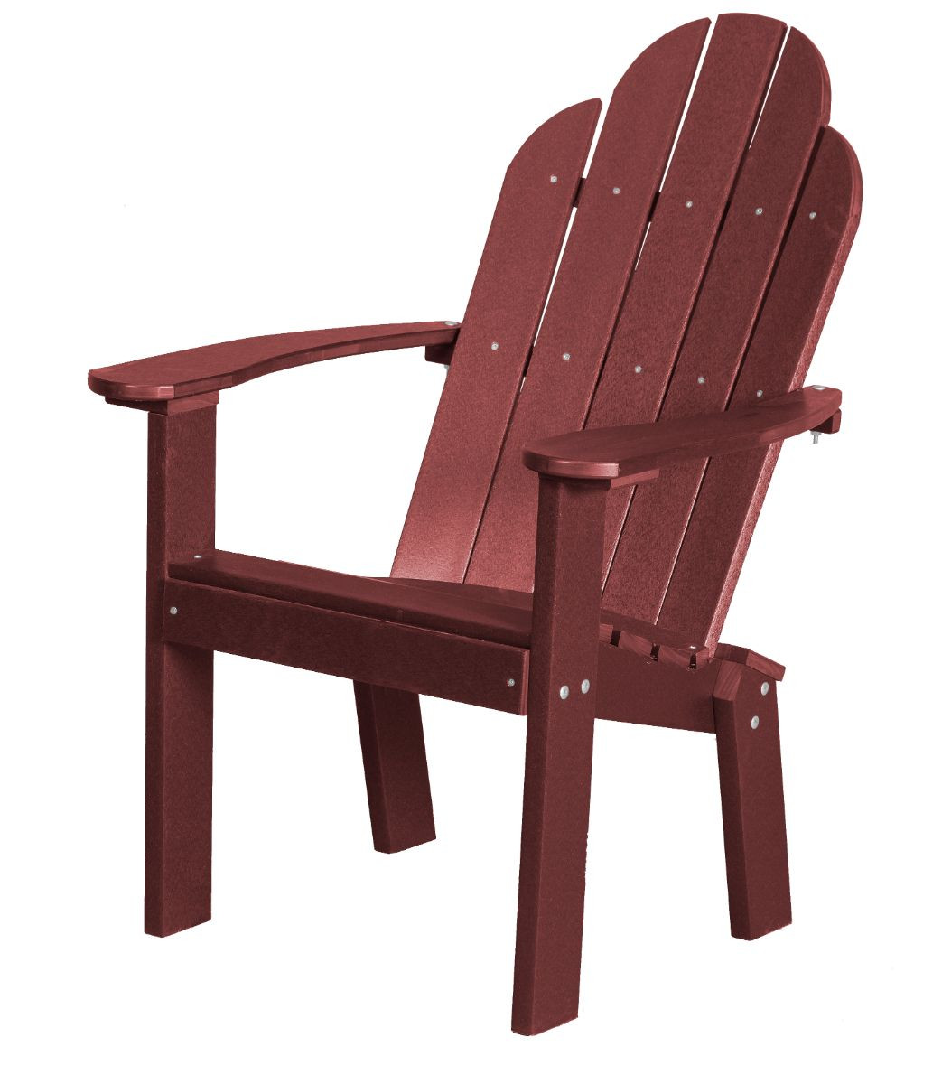Cherry Wood Odessa Outdoor Dining Chair