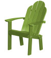 Lime Green Odessa Outdoor Dining Chair