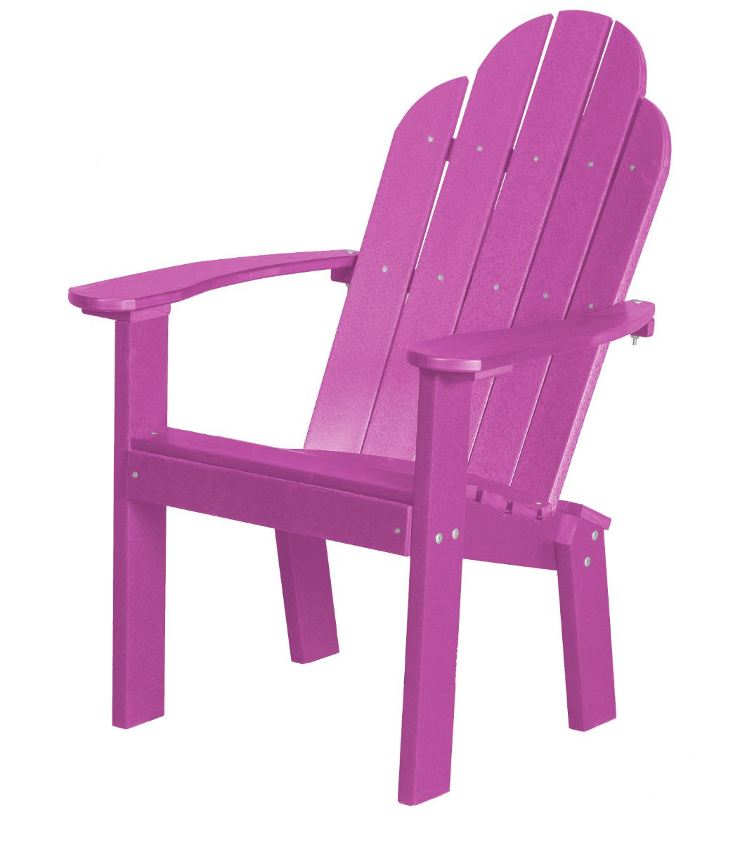 Purple Odessa Outdoor Dining Chair