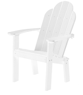 White Odessa Outdoor Dining Chair