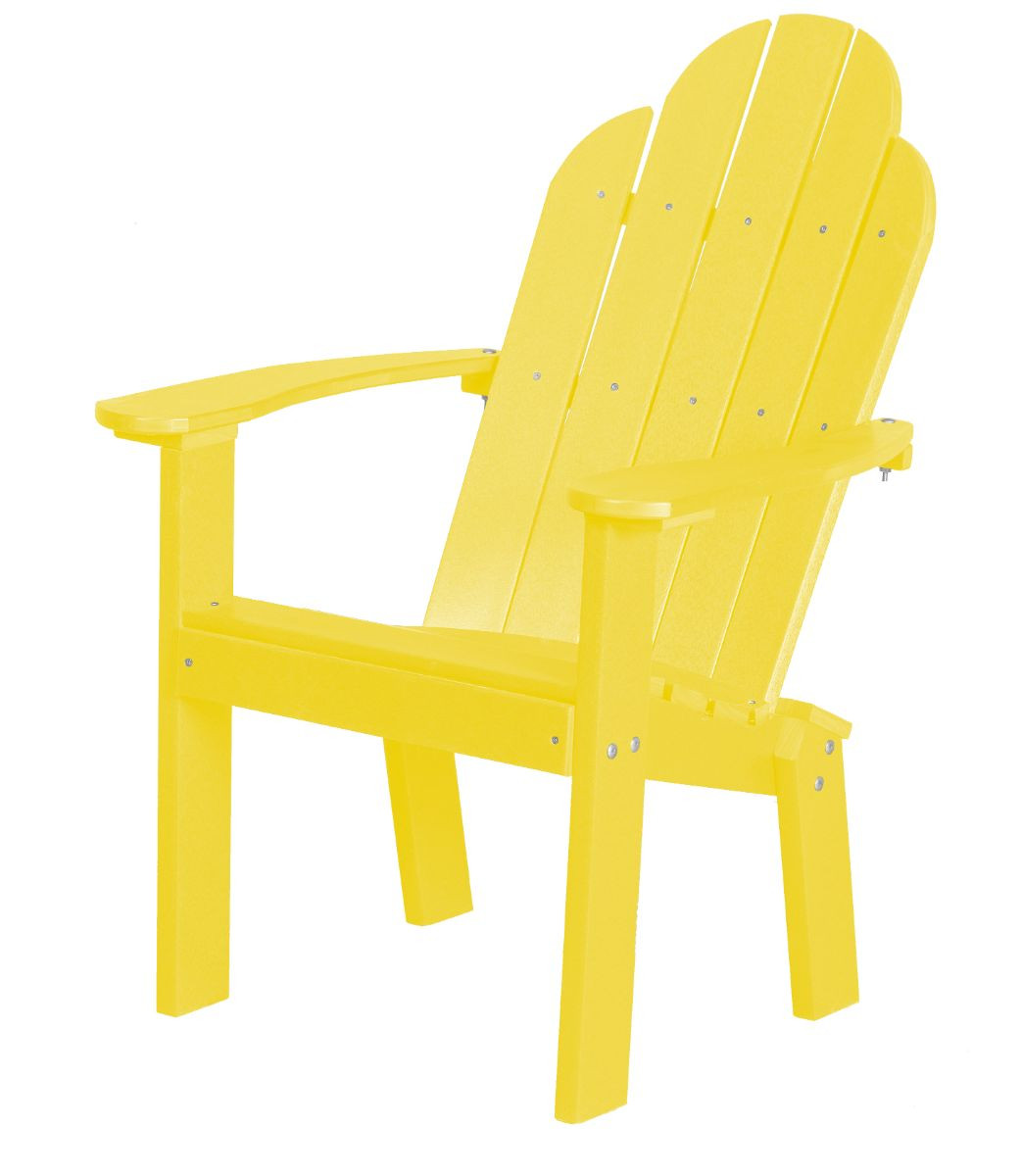 Lemon Yellow Odessa Outdoor Dining Chair