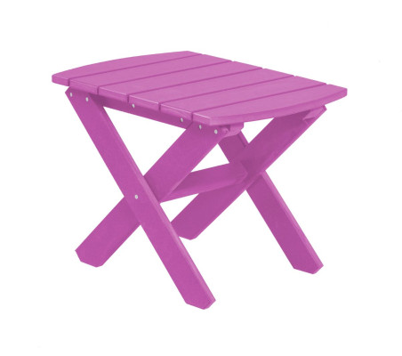 Purple Odessa Outdoor End Table