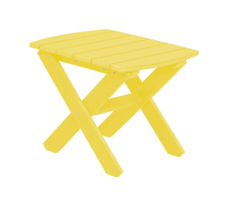 Lemon Yellow Odessa Outdoor End Table