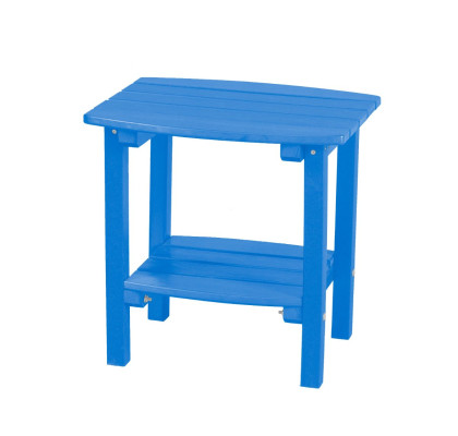 Blue Odessa Small Outdoor Side Table