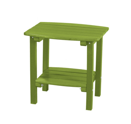 Lime Green Odessa Small Outdoor Side Table
