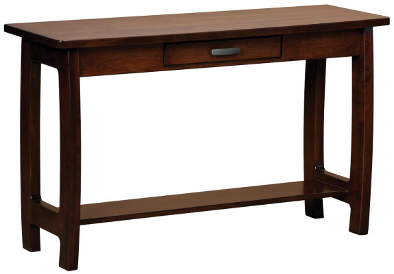 Brown Maple Okanogan Console Table