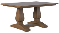 Oklahoma Double Pedestal Table
