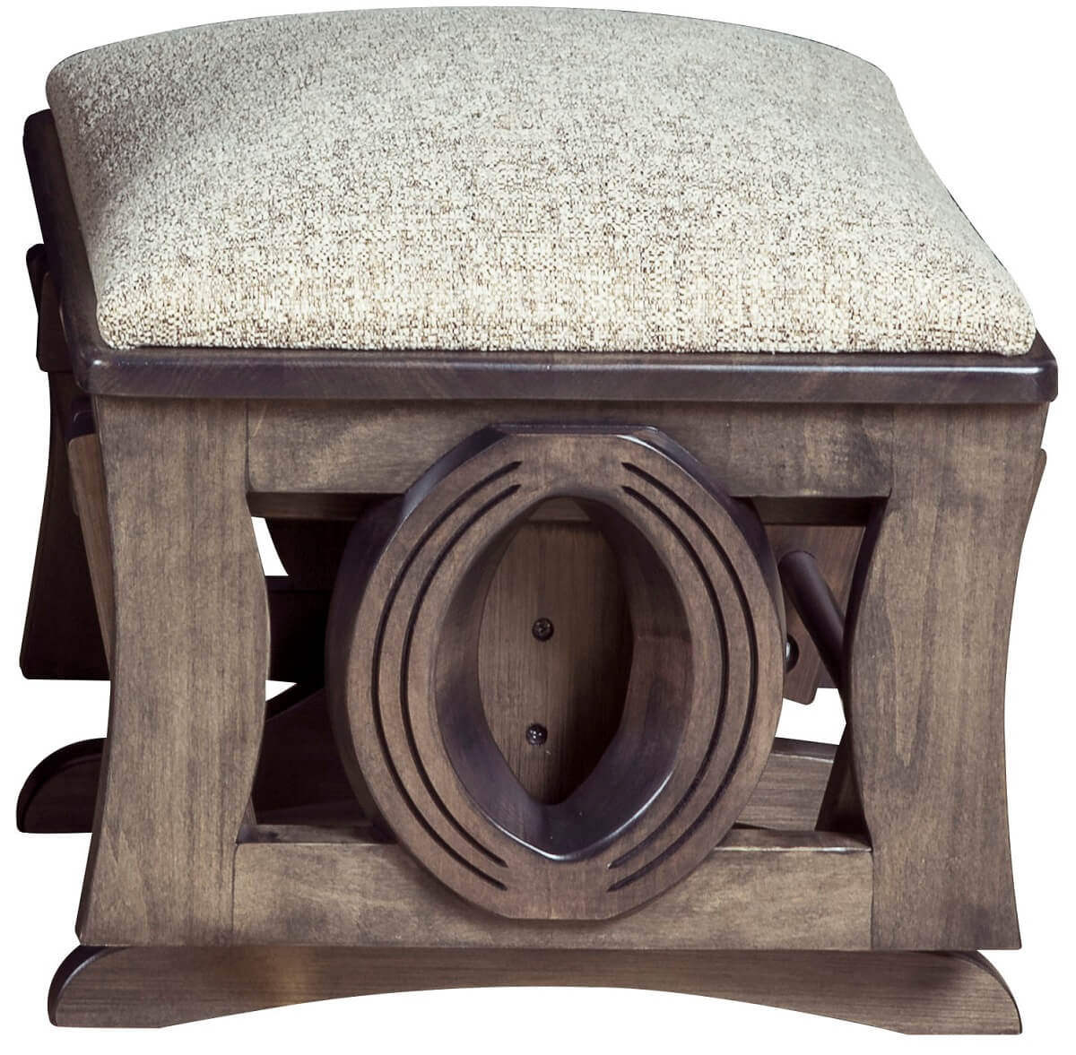 Modern Upholstered Footrest