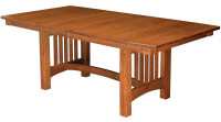 Omaha Mission Butterfly Leaf Table