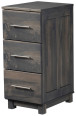 Omega 3-Drawer File Cabinet