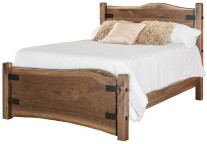 Onslow Live Edge Bed