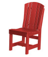 Cardinal Red Oristano Outdoor Dining Chair