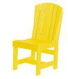 Lemon Yellow Oristano Outdoor Dining Chair