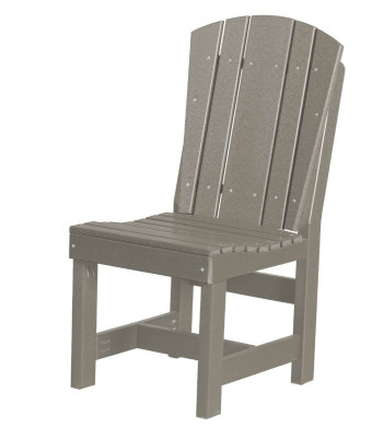Light Gray Oristano Outdoor Dining Chair