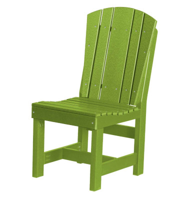 Lime Green Oristano Outdoor Dining Chair