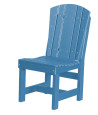 Powder Blue Oristano Outdoor Dining Chair