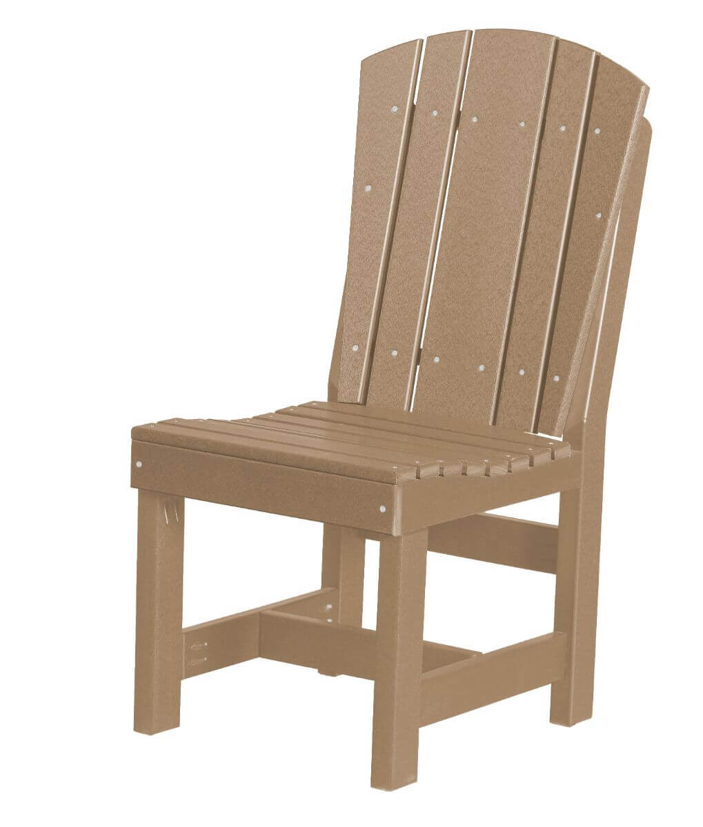 Weathered Wood Oristano Outdoor Dining Chair