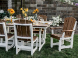 Two Tone Patio Dining Set