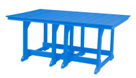 Blue Oristano Outdoor Dining Table