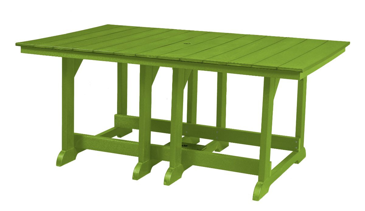 Lime Green Oristano Outdoor Dining Table