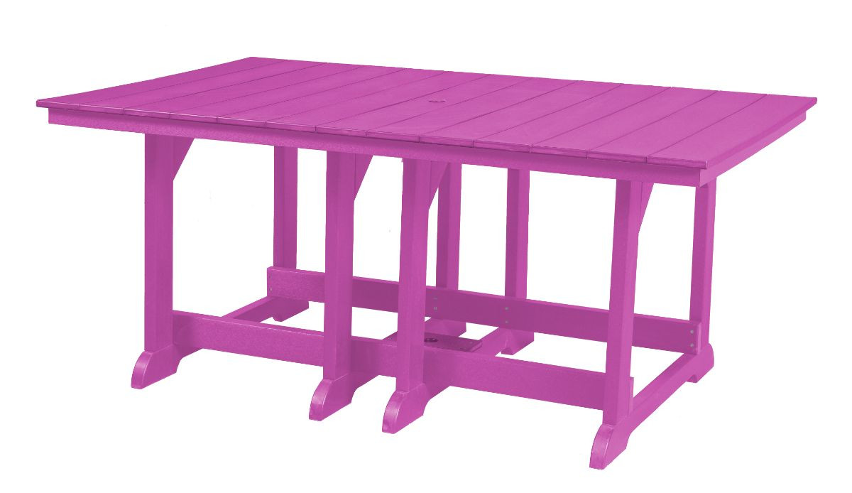 Purple Oristano Outdoor Dining Table