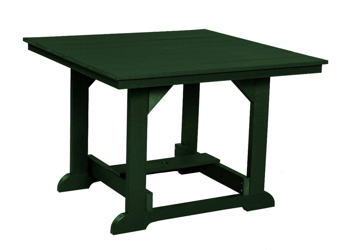 Turf Green Oristano Square Outdoor Dining Table