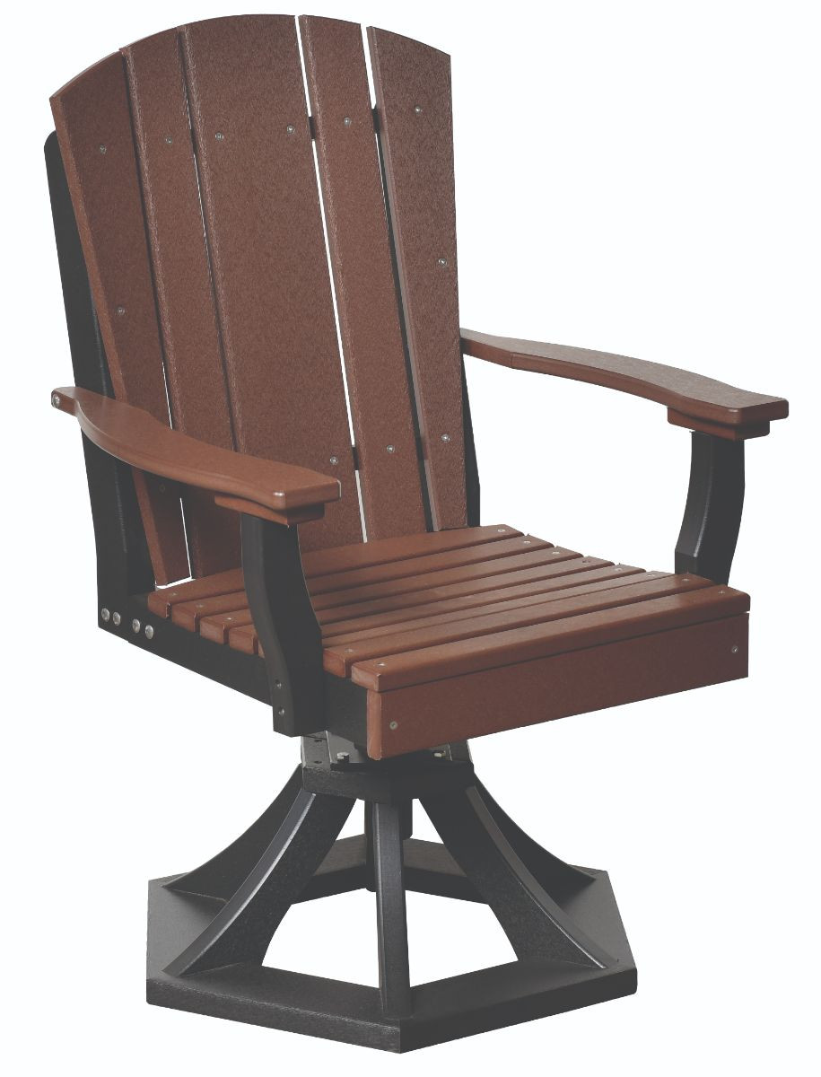 Oristano Outdoor Swivel Dining Chair