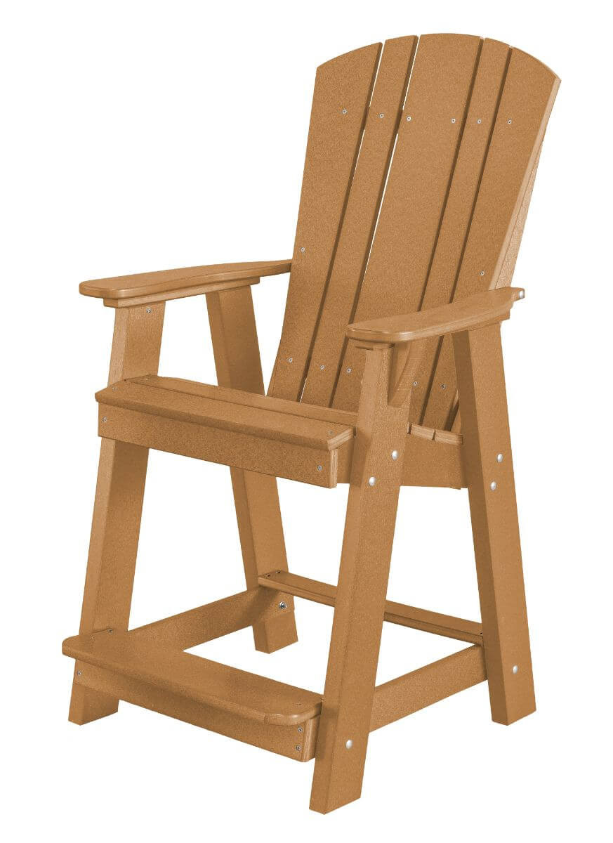 Cedar Oristano Balcony Chair