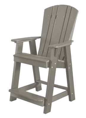 Light Gray Oristano Balcony Chair