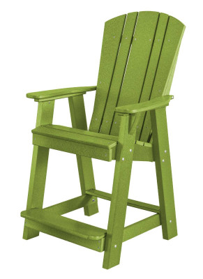 Lime Green Oristano Balcony Chair